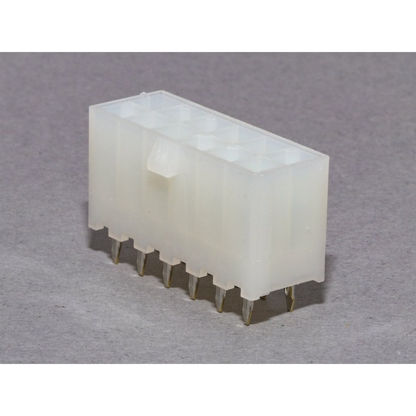 Molex New Mini Fit Header Assy 12Ckt 39-28-1123 - main